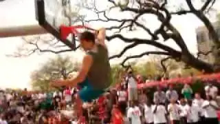 Rockets Blacktop Battle Slam Dunk contest 2011