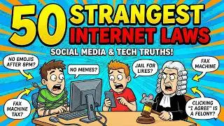 50 Strangest Internet, Social Media, and Technology Laws Still Real