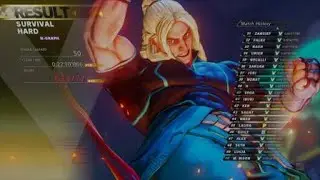 Ken survival hard mode STREET FIGHTER V_20210219190739 #streetfighterv #sfv #sfvce #fgc
