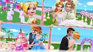 Wedding Planner Girls Game | Wedding Planner Android Gameplay | Wedding family planner Game 2020