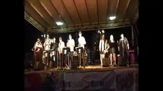 The Homeless Band Live @ ArtMaySound - Intro + Knock on wood