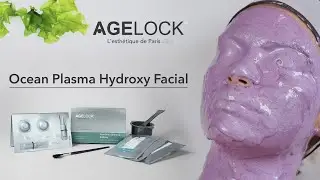 O3+ Agelock Elite Ocean Plasma Hydroxy Facial Treatment Salon Demonstration & How To Use