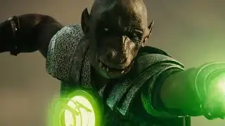Zack Snyder&rsquo;s Justice League - All Yalan-Gur/Green Lantern Scenes [HD]