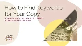 TNHC How to Find Keywords for Your Copy