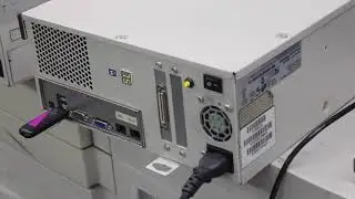 Instalar sistema por memoria USB en un Fiery de Mochila Docucolor 250, 700, 550, 560.