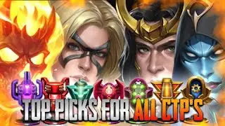 TOP 10 CHARACTERS FOR ALL CTPS !! RANKED--WITH GUIDE!! JUNE-2021 MARVEL FUTURE FIGHT