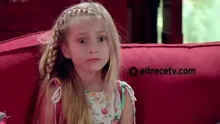 Luli ve a mora en la tele 