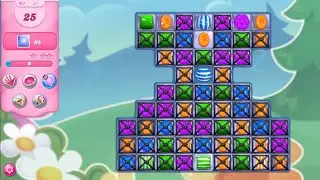 Candy Crush Saga LEVEL 21 NO BOOSTERS