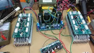 Combo mạch ráp âm ly 16 sò sanken mới về Lý Sơn, Quảng Ngãi,