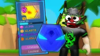 Getting a Shiny Beach Elemental! (Roblox Bubble Gum Simulator)