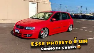 Fiat Stilo rebaixado aro 18/ Suspensão a ar