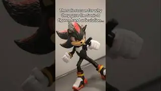 The reason for why the Sonic 3 movie figures got hand articulation #sonicmovie #actionfigures #funny