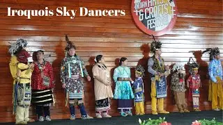 Lenape Skin or Thanksgiving Dance, Iroquois Sky Dancers