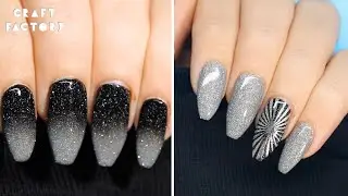 Glimmering Glamour: Step-by-Step Guide to Mesmerizing Glitter Nail Design Creations | Craft Factory