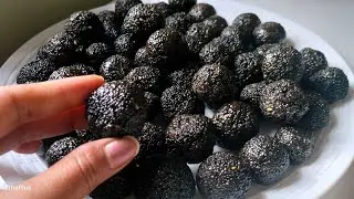  अब 5 मिनट में 1/2kg काले तिल के लड्डू बनाए खास ट्रिक से/ kale til ke laddu/Til aur gud ke laddu