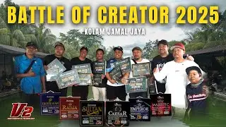 Influencer Mancing Kolam Ngumpul Semua! Event Mancing Ter-Viral di 2025