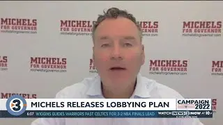 Tim Michels releases plan regarding lobbying