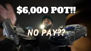 BIG TURBO G80 VS MCLAREN $6K POT NO PAY