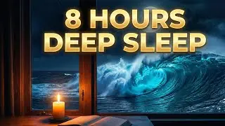 Wuthering Waves | Ocean Waves for Anxiety Relief & Cellular Repair | 528Hz Deep Sea Healing