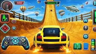 Ultimate Ramp Car Racing - Car Jumping & Car Racing 3D Games - Android Gameplay