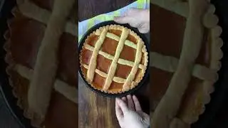 CROSTATA ALLA CONFETTURA con frolla di Sal De Riso