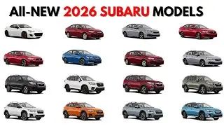 Новые автомобили Subaru, которые вызовут всеобщий интерес в 2026 году.