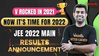 JEE Main Result 2022 Announcement - Vedantu Creates History Again #MilkeMachateHai | Vedantu Enlite