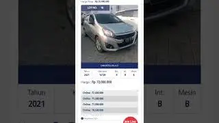 daihatsu ayla 2021 #lelangmobil #lelangjba #lelangmobiljba #daihatsu