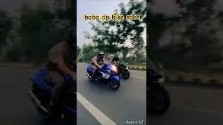 #baba op new bike race #babaop #babaopvlogs #newvlog #duckybhai #babaop #rajab #rajabfamily