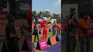 Pak skipper Salman at Captains' Carnival in Colombo before the ICC #T20WorldCup 🤩&copy;️#Shorts #MA2K