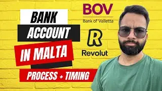 HOW TO OPEN A BANK ACCOUNT IN MALTA 2023? #malta #bankaccount