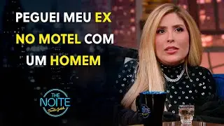 Polêmica! Manu Bahtidão pegou traição do ex com outro homem | The Noite (13/12/23)