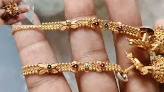 Gold Buttalu With Champaswaralu | Gold Buttalu Designs | Round Champaswaralu | Matilu Designs Gold