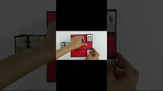 DIY Easy HIDDEN popup card[2023]/Cute valentines day gift ideas/Zfold card idea/scrapbookpage/shorts