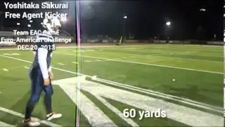 Yoshitaka Sakurai | Free Agent Kicker | Team Jackson Kicking