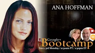 #TNTBootcamp - Ana Hoffman