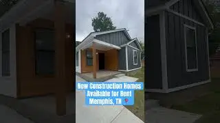 Now Leasing! New 3BR Home in Memphis | Section 8 Approved 🏡