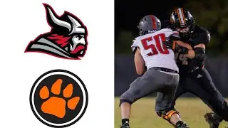 Fayette Academy vs MTCS D2-A Round 1 TSSAA Football (2024 GAME HIGHLIGHTS)