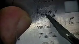 STENCIL RL-44 eeprom de tela iPhones