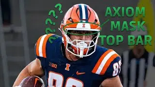 Axiom Facemasks with Brow Bars
