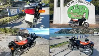 Primera del Invierno, Última del Año | Costa Tropical de Granada | Mirador de la Cabra | BMW K75