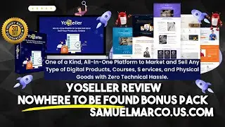 YoSeller Review & Bonus Offer - Watch YoSeller Review & Get NoWhere To Be Found Bonuses