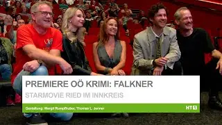 Krimi made in O&Ouml;: &bdquo;Falkner und die Linie im Sand&ldquo; feiert Premiere im Starmovie