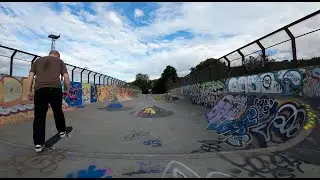 Skate IV, gamlebyen #funtimerecords #backgammon #drone #iphone