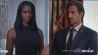 Tyler Perry's The Oval | Was Priscilla Shooting At Hunter & Victoria?