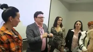 Типы Бровей - Практика - Физиогномика - Леонид Золин - TransFacing - ANIMA - 2016 - 1
