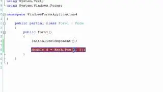 The Power method (C#)