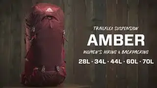 Amber | Women's Backpacking | Gregory Mountain Products