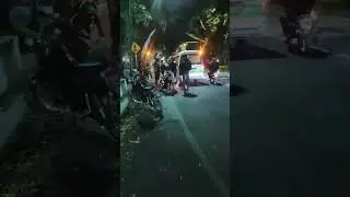 laka lantas di jalan veteran malang #shorts #infomalangraya #kecelakaan
