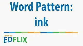 HCPS On-Line: Word Family ink